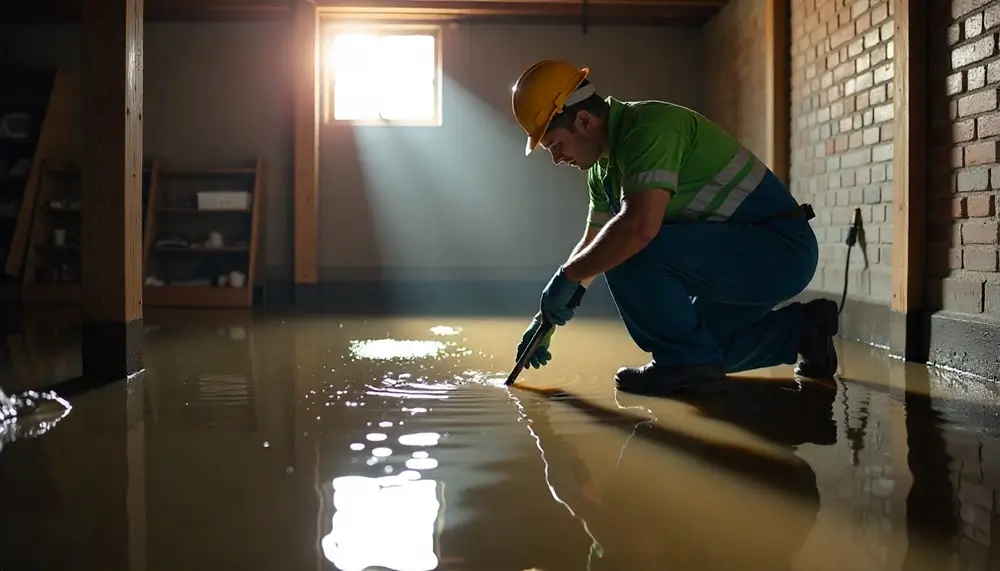 Professional water damage restoration services in New Port Richey, FL